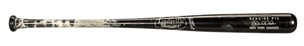 2004 Derek Jeter Louisville Slugger Game Used P72 Model Bat – (PSA/DNA GU 8)